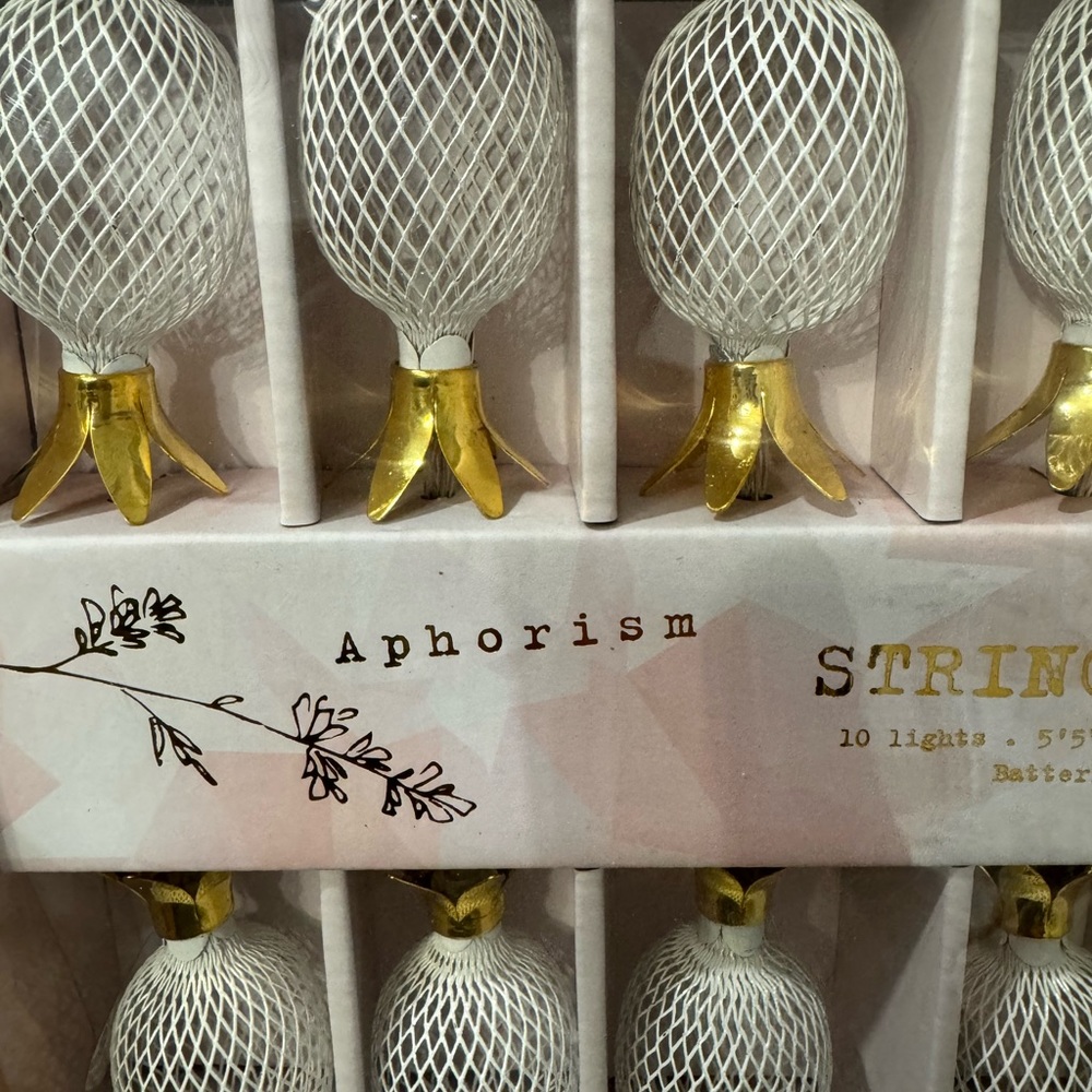 Pineapple string lights - Picture 4 of 4